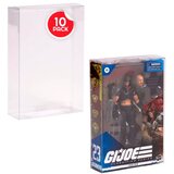  Set 10 za&amp;scaron;titnih kutija za figure Hasbro G.I. Joe 23,5 &amp;times; 15,5 &amp;times; 5,3 cm Slike
