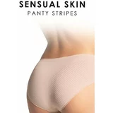 Gatta Panties 41684 Panty Stripes Sensual Skin S-XL light nude 20b