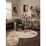 Ted Baker Bež ročno tkana volnena okrogla preproga ø 200 cm Bexley Woolwich – | Shoptok.si