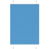 vidaXL Plisirana senčila Modra 100x150 cm Širina tkanine 99,4 cm | Shoptok.si