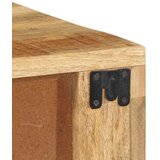 vidaXL Zidni TV ormarić 100x30x19 cm Puno grubo drvo Mango | shoptok.hr