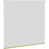 Rolo zavjesa za zamračivanje, zeleno lišće, 150x175 cm, širina tkanine 146,6 cm, poliester | shoptok.hr