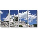  Slike na platnu 4-delne SLOVAŠKA SK024E41 (moderne slike na) | Shoptok.si