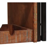  Stalak za vino Smeđa 100 x 45 x 33 cm Čvrsto reciklirano drvo | shoptok.hr