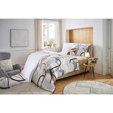 Dieter Knoll POSTELJA BOXSPRING 180 cm x 200 cm , tekstil bež | Shoptok.si