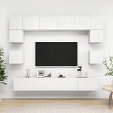  Set TV komoda 8 kom. Konstruirano drvo | shoptok.hr