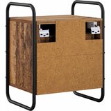  Viseći Noćni Ormar Staro drvo 40 x 30 x 50 cm Konstruirano drvo | shoptok.hr