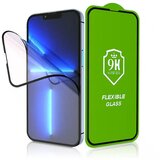 BESTSUIT Flexible 5D Full Glue hibridno staklo za Samsung Galaxy A22 5G crno | shoptok.hr