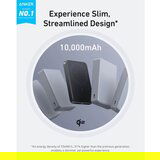 Anker MagGo 10K Slim brezžični powerbank, črn | Shoptok.si