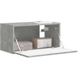 TV stenska omara Beton 60 x 31 x 29.5 cm Konstruiran les, (5000092123) | Shoptok.si