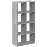 Pregrada regal za knjige boja hrasta 69 5x29x137 5 cm drveni | shoptok.hr