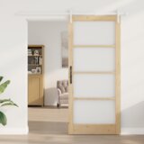  Notranja vrata ORKDAL Rjava 93 x 211 cm, (5000122402) | Shoptok.si