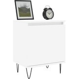  Noćni ormarići 2 kom bijeli 40 x 30 x 50 cm konstruirano drvo | Eponuda.com