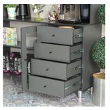 Hanah home Grano 140 Anthracite Višenamenski kabinet