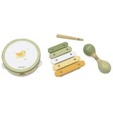 Viga PolarB set drvenih glazbala s pticom, 3 instrumenta | shoptok.hr