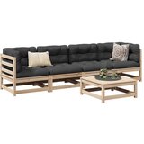 vidaXL 5-dijelni set vrtnih sofa od masivne borovine | shoptok.hr