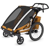 Thule Chariot Sport 2 dečja prikolica za bicikl - Natural Gold | Eponuda.com