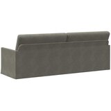 SOFA za 3 osobe Svjetlosiva 220 x 81 x 82 cm Kordura tekstil | shoptok.hr