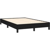  Krevet s oprugama i madracem crni 120 x 200cm od tkanine | shoptok.hr