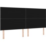  LED uzglavlje dijamantskih blokova tamno sivo 200 cm tkanina | shoptok.hr