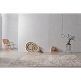Kayoom RAVNO TKANA PREPROGA Bridget 125 Silber 200/290 cm tkano srebrne barve | Shoptok.si