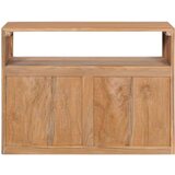  Komoda od masivne tikovine 80 x 30 x 60 cm | shoptok.hr