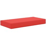  Jastučić za sjedenje na otvorenom Crvena 80 x 40 x 8 cm | shoptok.hr