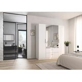 home24 OMARA S KLASIČNIMI VRATI, bela | Shoptok.si