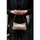 Madamra Mink Patent Leather Women's Patent Leather Baguette Bag Cene