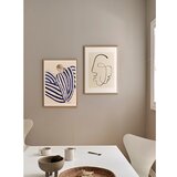 The Poster Club Plakat 30x40 cm Blue Stripe at Concorde – | Shoptok.si