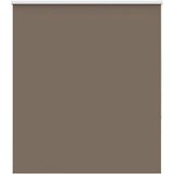 Rolo zavjesa Blackout Coffee 120x130 cm Širina tkanine 116,6 cm | shoptok.hr