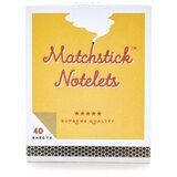 Luckies of London Beležnica v obliki vžigalic Matches Cene