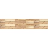 Stolna ploča 120x30x4 cm pravokutna od masivnog drva bagrema | shoptok.hr