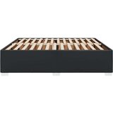 vidaXL Okvir za krevet crni 200x200 cm od umjetne kože | shoptok.hr