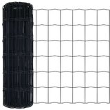 vidaXL Euro ograda siva 0,8x10 m čelik | shoptok.hr