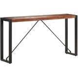  Konzolni stol 150 x 35 x 76 cm od masivnog obnovljenog drva - Šareni 1 150 cm | shoptok.hr