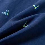  Dječja majica tamnoplava 128 | shoptok.hr
