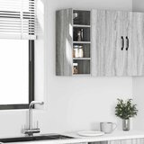 Viseći ormarić "Riga" sivi sonoma 20x29,5x60 cm inženjerski drvo | shoptok.hr