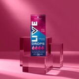 Schwarzkopf LIVE Drops izpiralna barvna senca odtenek Petal Pink 30 ml | Shoptok.si