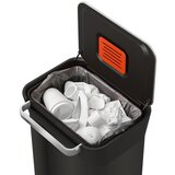 Joseph Joseph Crna željezna kanta za smeće s pedalom 30 l Titan – | shoptok.hr