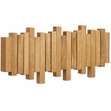 House Nordic Stenski obešalnik iz masivnega hrasta v naravni barvi 3 cm Caltra – | Shoptok.si
