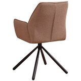MID.YOU SET NASLANJAČEV, kovina, tekstil rjavosiva | Shoptok.si