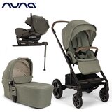 Nuna® dječja kolica 4u1 mixx™ next + arra™ flex pine + isofix baza next | shoptok.hr