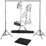  za fotografski studio sa setom svjetiljki i pozadinom | shoptok.hr