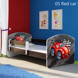  Dječji krevet ACMA s motivom, bočna wenge 180x80 cm 05 Red Car | shoptok.hr