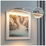 PAULMANN 95557 - LED/8,5W Svetlo za slike BENTO 230V 40 cm mat hrom Cene