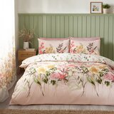 Catherine Lansfield Rožnata posteljnina za zakonsko posteljo 200x200 cm Countryside Floral – | Shoptok.si