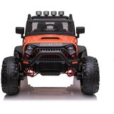 Avto na akumulator Jeep JC666 Brother - oranžen | Shoptok.si