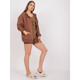 FANCY Set-FA-KMPL-7742.56P-brown | Shoptok.si
