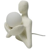 Signes Grimalt Namizne svetilke Namizna Svetilka Človeške Figure Bela Cene